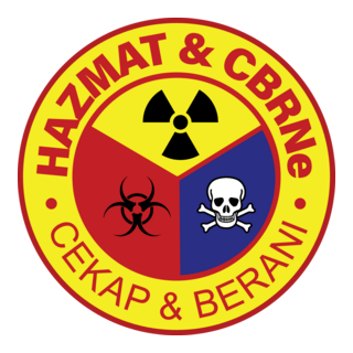 HAZMAT Cbrne CEKAP BERANI