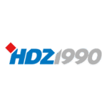 HDZ 1990 Logo Transparent PNG