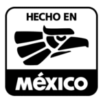 HECHO EN MEXICO Logo Transparent PNG