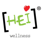 HEI Wellness Logo Transparent PNG
