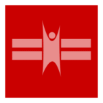 HRC With Happy Human Logo Transparent PNG