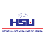 HSU Hrvatska Stranka Umirovljenika Logo Transparent PNG
