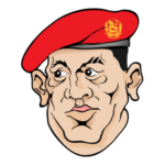 HUGO CHAVEZ Logo Transparent PNG