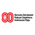HUT Ke 80 Republik Indonesia Logo Transparent PNG