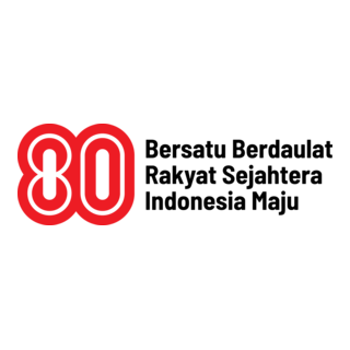 HUT Ke 80 Republik Indonesia