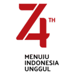 HUT Kemerdekaan Republik Indonesia Ke 74 Logo Transparent PNG
