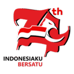 HUT RI 74 INDONESIAKU BERSATU Logo Transparent PNG
