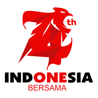 HUT RI 74 Indonesia Satu Bersama