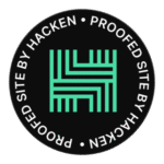 Hacken Proofed Logo Transparent PNG