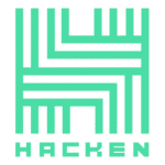 Hacken Token HAI Logo Transparent PNG