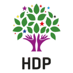 Halkların Demokratik Partisi HDP Logo Transparent PNG