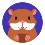 Hamster Share HSHARE Logo Transparent PNG