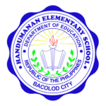 Handumanan Elementary School Logo Transparent PNG
