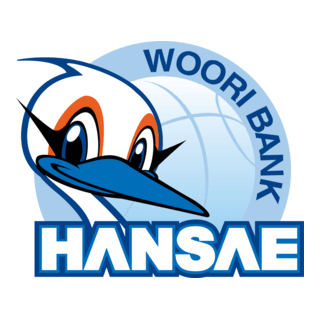 Hanvit Bank Hansae Womens Basketball Team
