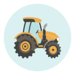 Harvest Finance FARM Logo Transparent PNG