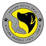 Hayvan Dostu Okul Logo Transparent PNG