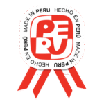 Hecho En Peru Escarapela Logo Transparent PNG