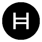 Hedera Hashgraph HBAR Logo Transparent PNG