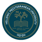Hellenic Mediterranean University Logo Transparent PNG
