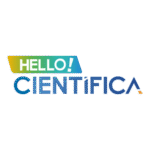 Hello Cientifica Logo Transparent PNG