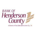Henderson Bank Logo Transparent PNG