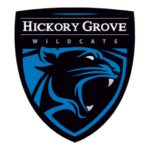 Hickory Grove Wildcats Logo Transparent PNG
