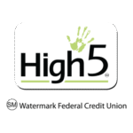 High 5 Logo Transparent PNG