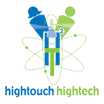 High Touch High Tech Logo Transparent PNG