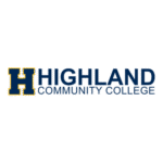Highland Community College Logo Transparent PNG
