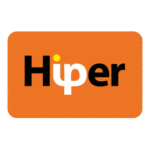 Hiper Payment Card Logo Transparent PNG