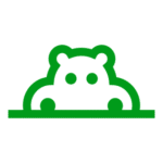 Hippo Logo Transparent PNG