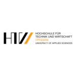 Hochschule Für Technik Und Wirtschaft Dresden Logo Transparent PNG
