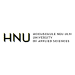 Hochschule Neu Ulm University Logo Transparent PNG
