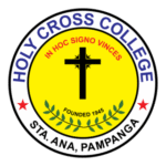 Holy Cross College Sta Ana Pampanga Logo Transparent PNG
