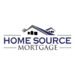 Home Source Mortgage Logo Transparent PNG