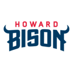 Howard Bison Logo Transparent PNG