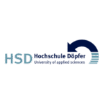 Hsd Hochschule Döpfer Logo Transparent PNG