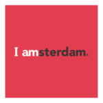 I Amsterdam Logo Transparent PNG