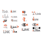 I Link Logo Transparent PNG