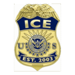 ICE Immigration And Customs Enforcement Logo Transparent PNG