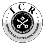 ICR International Certfication Registrar Logo Transparent PNG