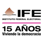 IFE INSTITUTO FEDERAL ELECTORAL Logo Transparent PNG