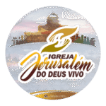 IGREJA JERUSALÉM DO DEUS VIVO Logo Transparent PNG
