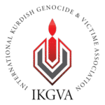 IKGVA International Kurdish Genocide & Victime Association Logo Transparent PNG