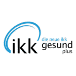 IKK Gesund Plus Logo Transparent PNG