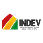 INDEV Instituto De Vivienda Gestión Urbana Y Rura Logo Transparent PNG