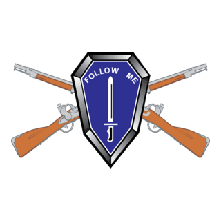 INFANTRY CREST