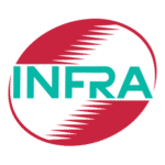 INFRA Logo Transparent PNG