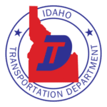 Idaho Department Of Transportation Logo Transparent PNG
