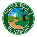 Iglesia Biblica El Camino Ibec Logo Transparent PNG
